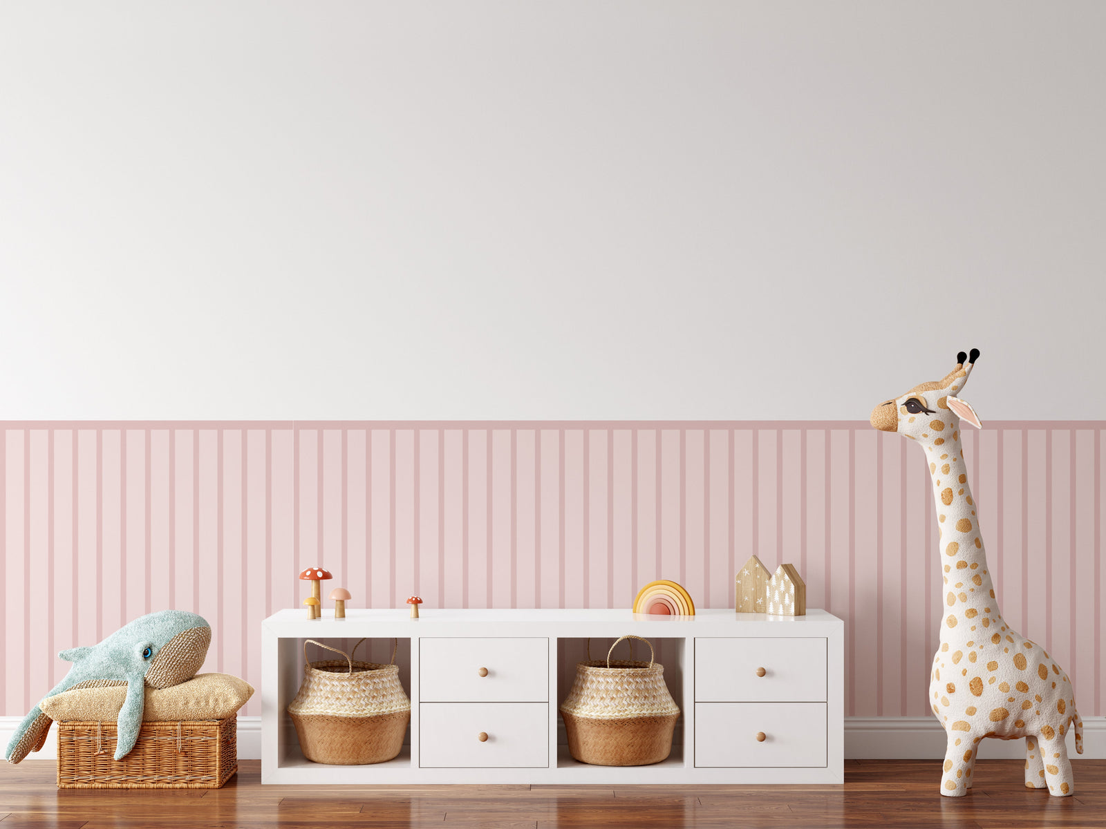 Lines Molding Wall Decal Panels
