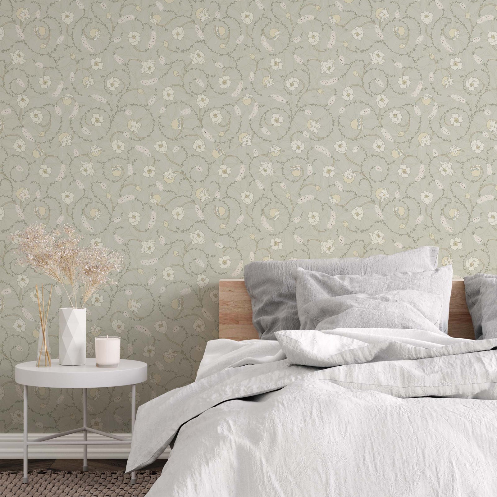 Linnea Wallpaper by Grateful Artsy Soul