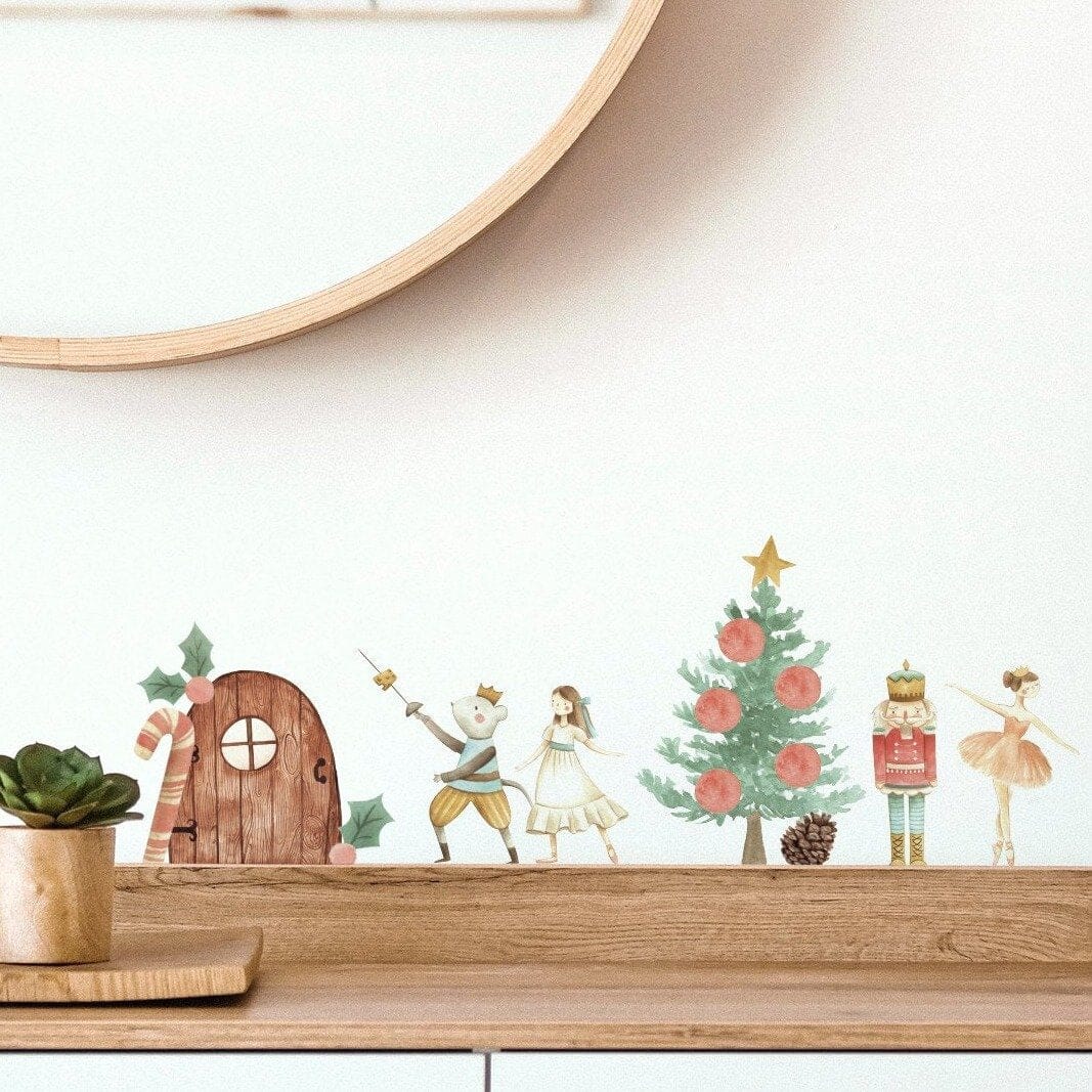 Little Nutcracker Wall Decals