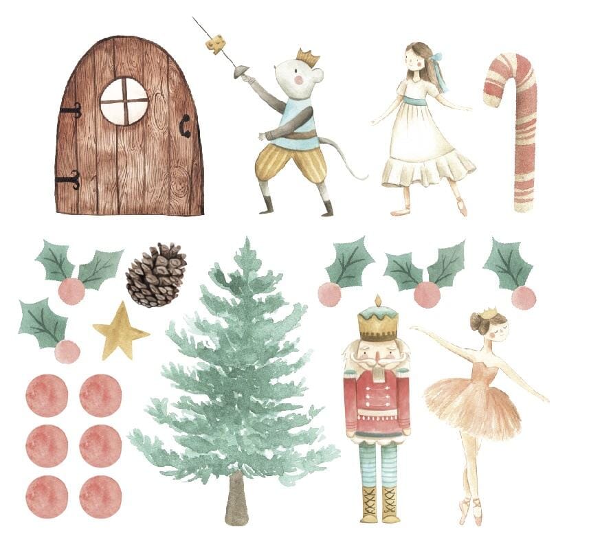 Little Nutcracker Wall Decals