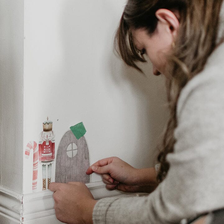 Little Nutcracker Wall Decals