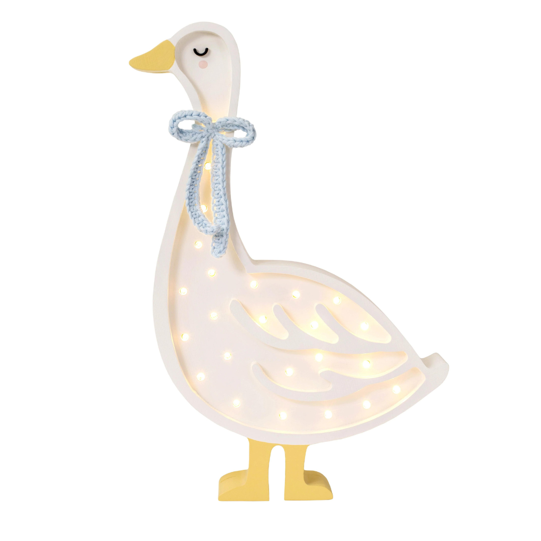 Little Lights Goose Lamp