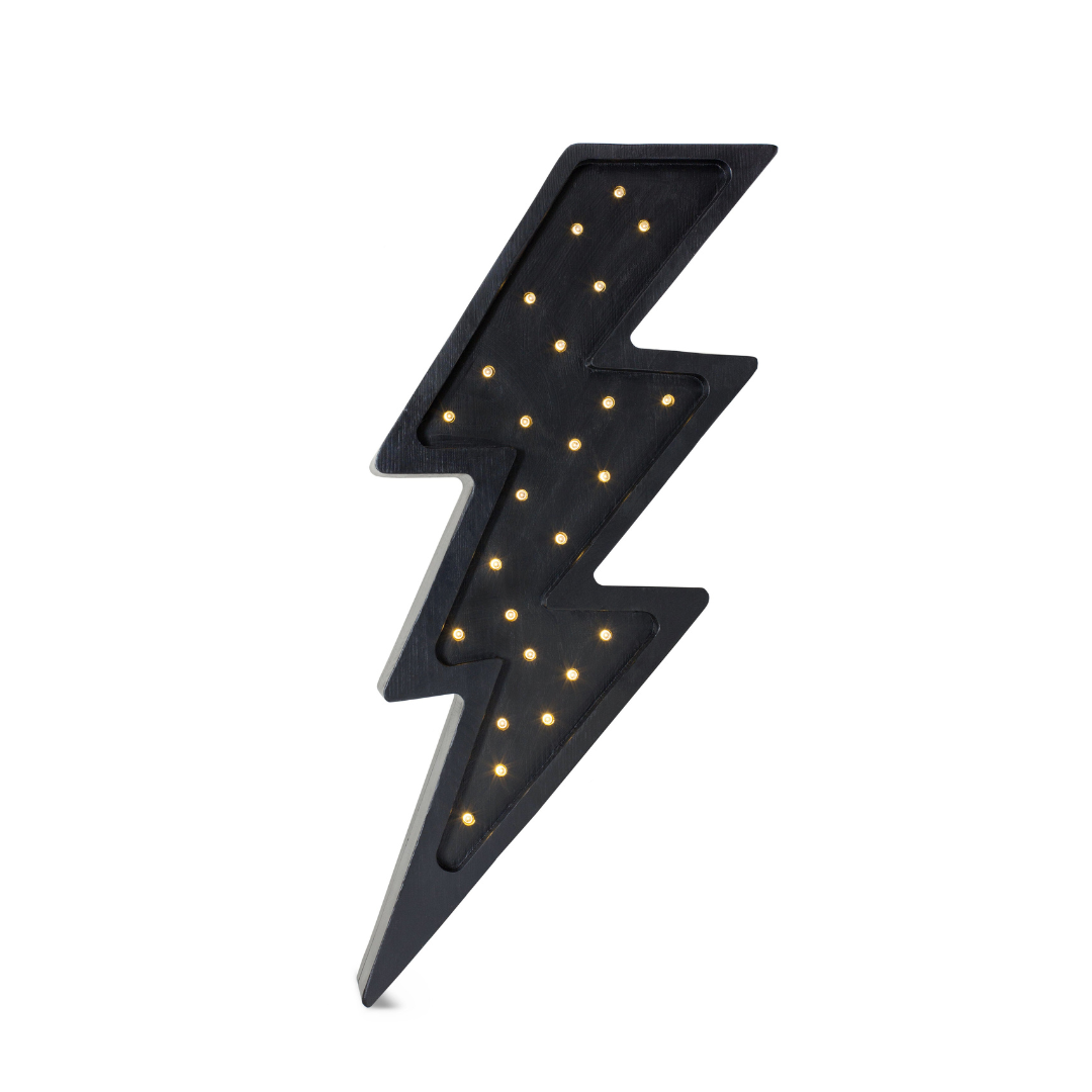 Little Lights Lightning Bolt Lamp