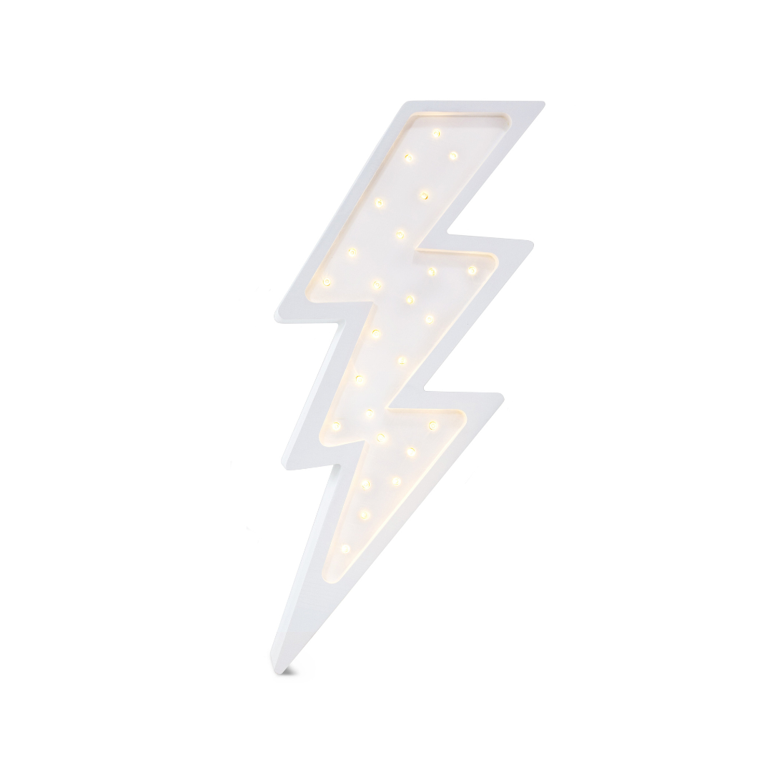 Little Lights Lightning Bolt Lamp