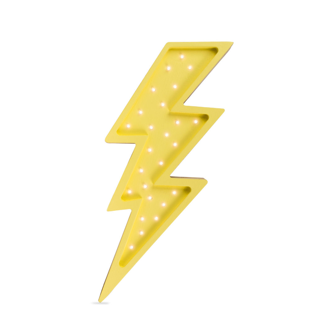 Little Lights Lightning Bolt Lamp