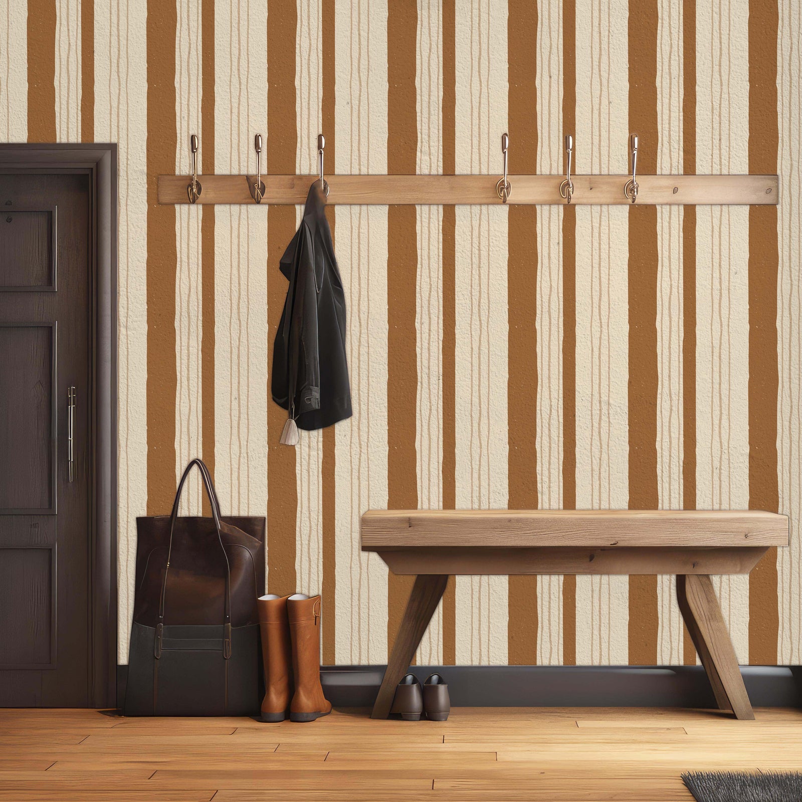 Lodge Wallpaper by Cassandra Zaniboni