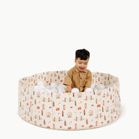 Vegan Leather Ball Pit