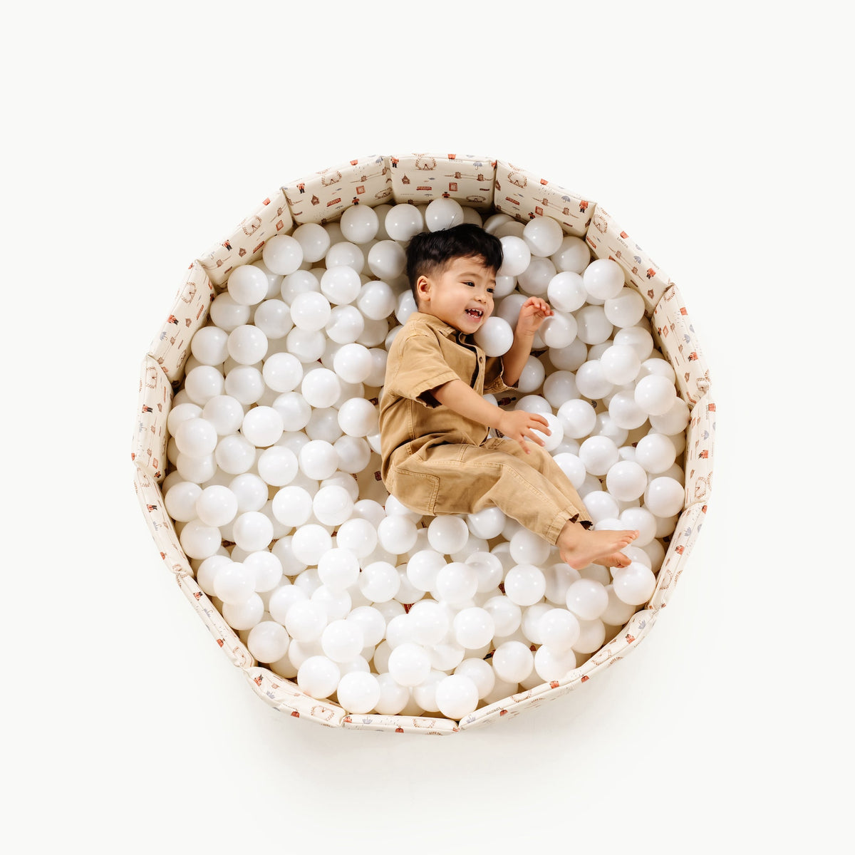 Vegan Leather Ball Pit
