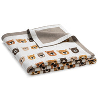 Little Camper Little Dreamer Organic Baby Blanket