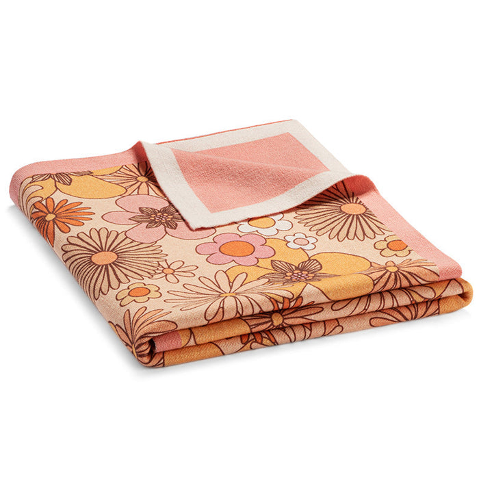 Flower Child Little Dreamer Organic Baby Blanket