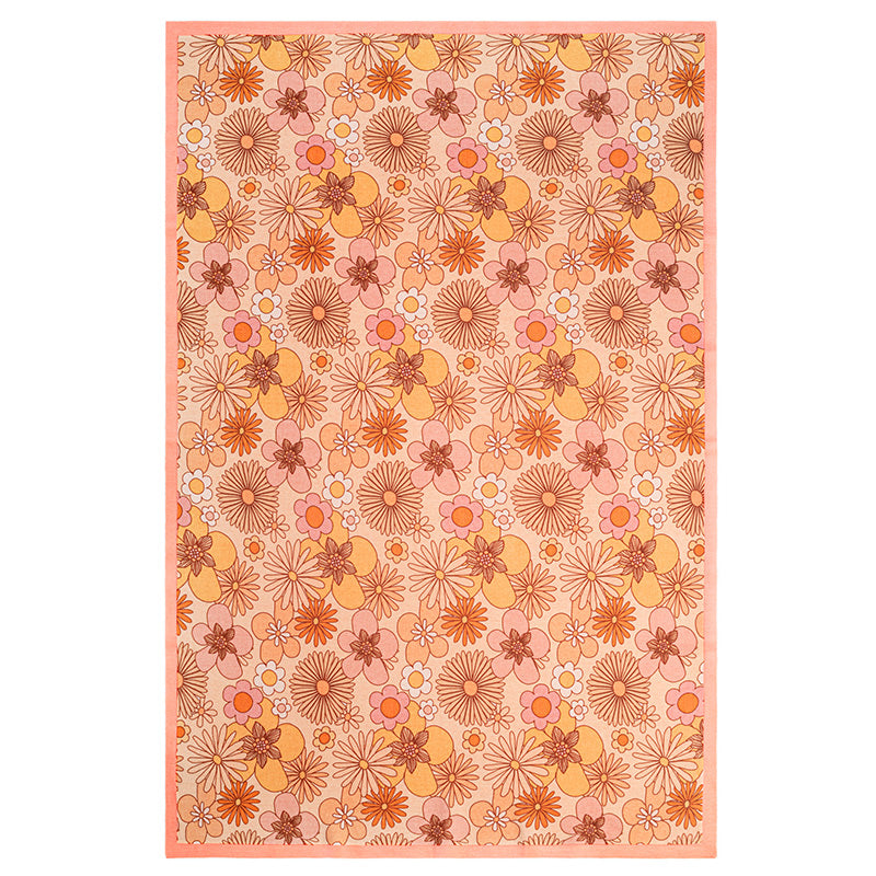 Flower Child Little Dreamer Organic Baby Blanket