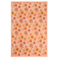 Flower Child Little Dreamer Organic Baby Blanket