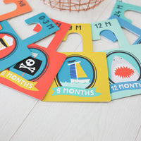 Little Captain Closet Divider Set