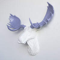 Faux Moose Sculpture