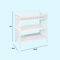 Jenny Lind Changing Table