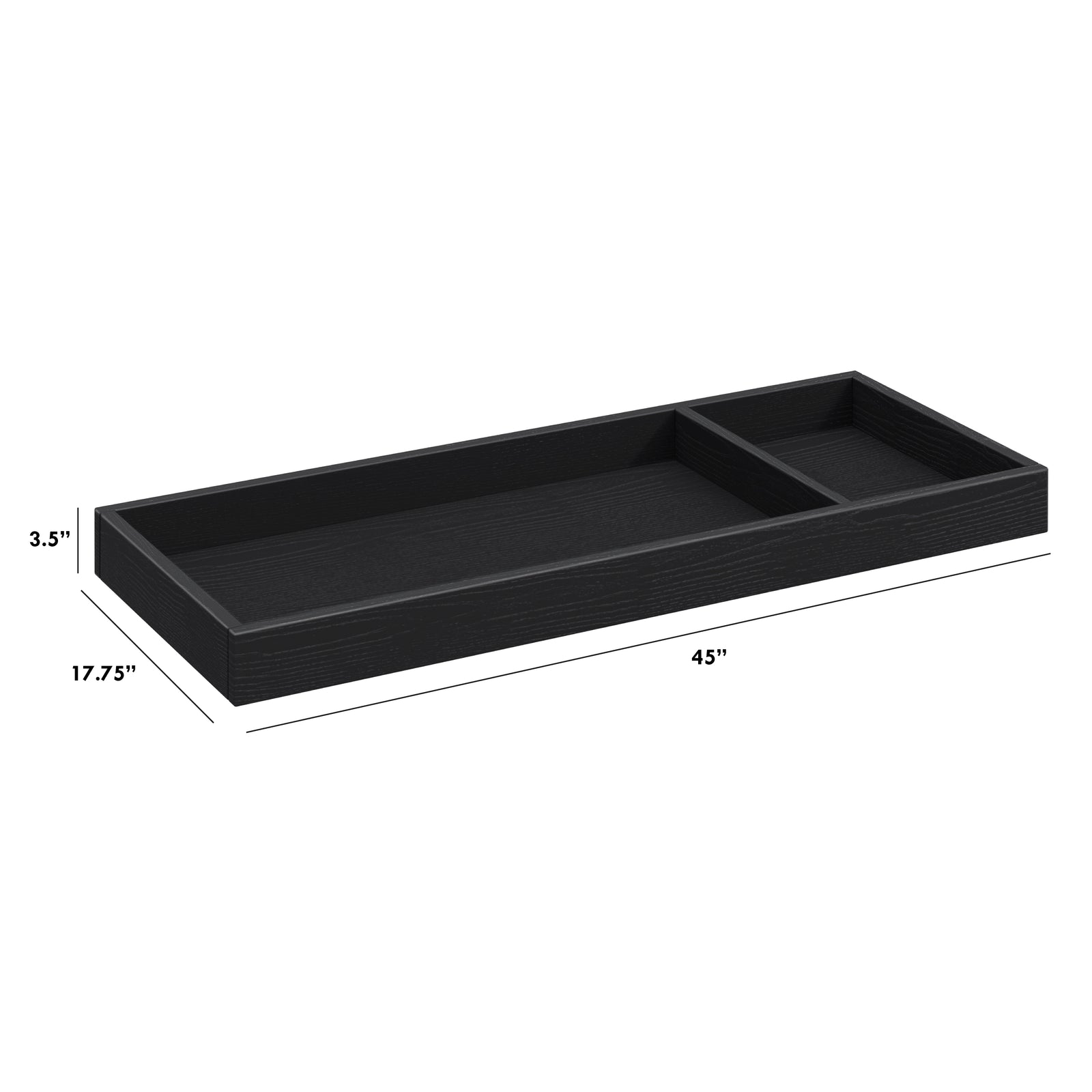 Universal Wide Removable Changing Tray