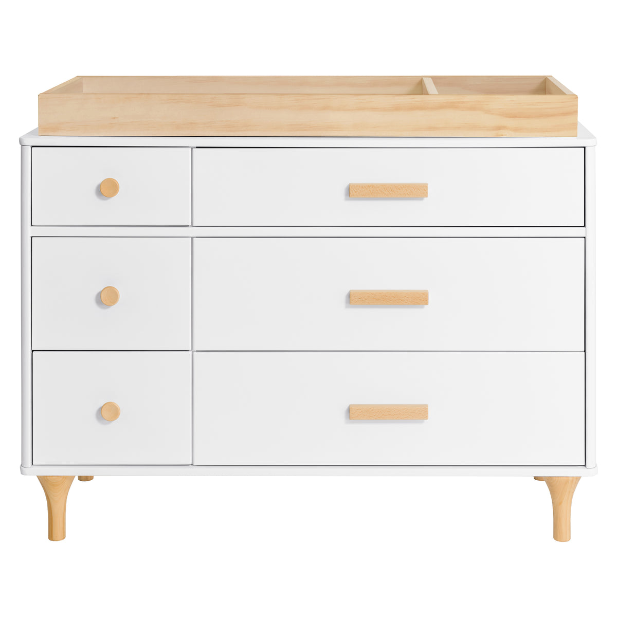 Lolly 6-Drawer Assembled Dresser (48")