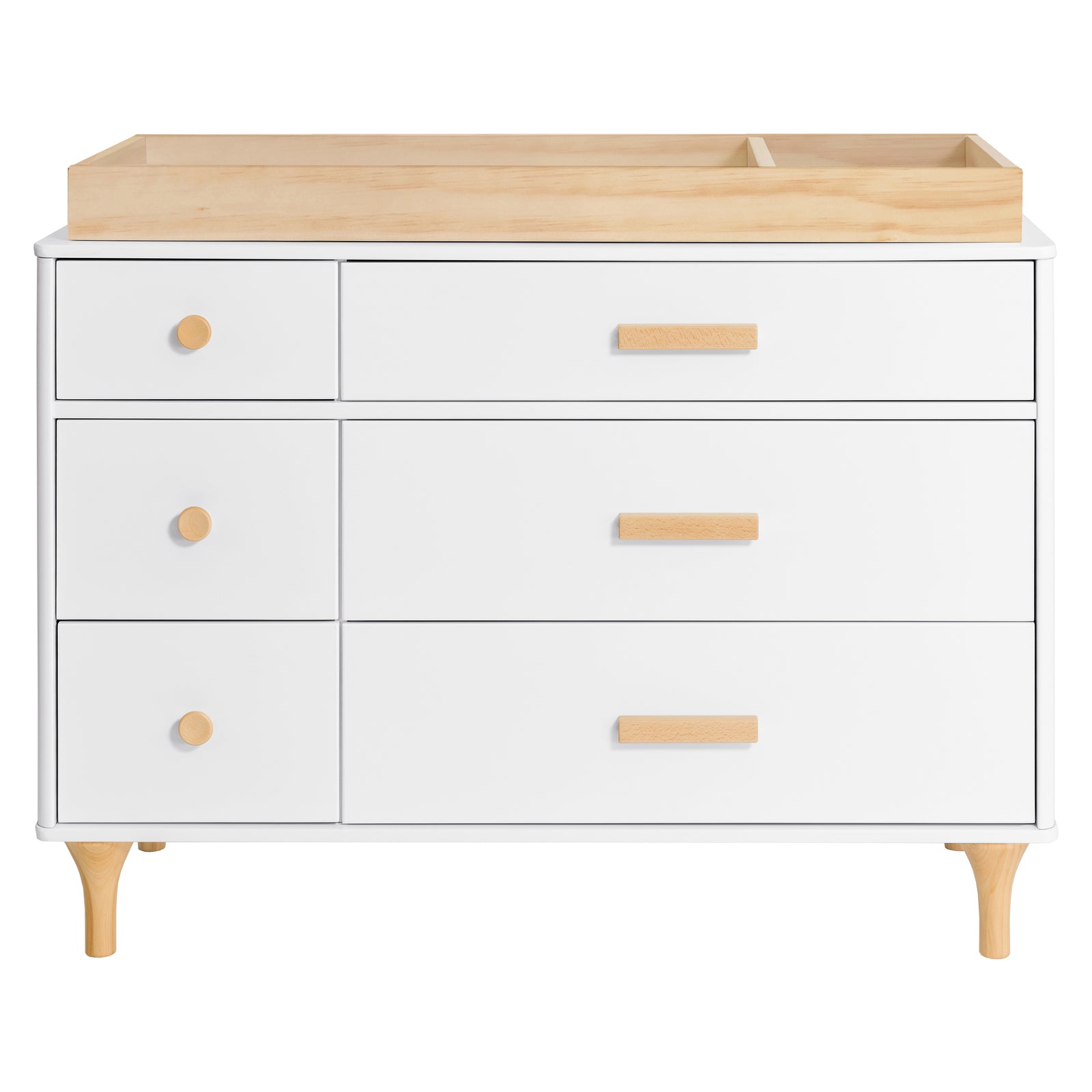 Lolly 6-Drawer Assembled Dresser (48")