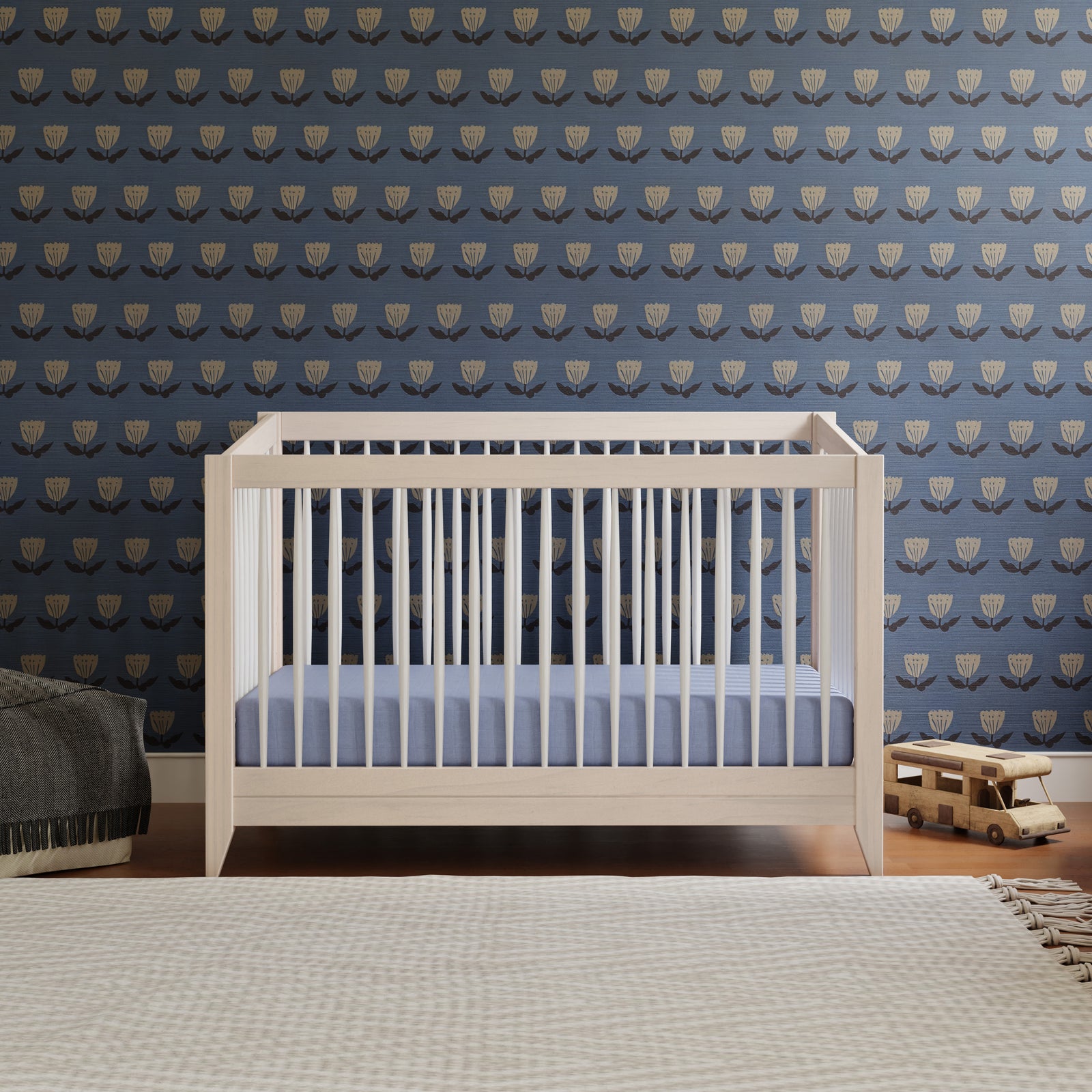 Sprout 4-in-1 Convertible Crib with Toddler Bed Conversion Kit