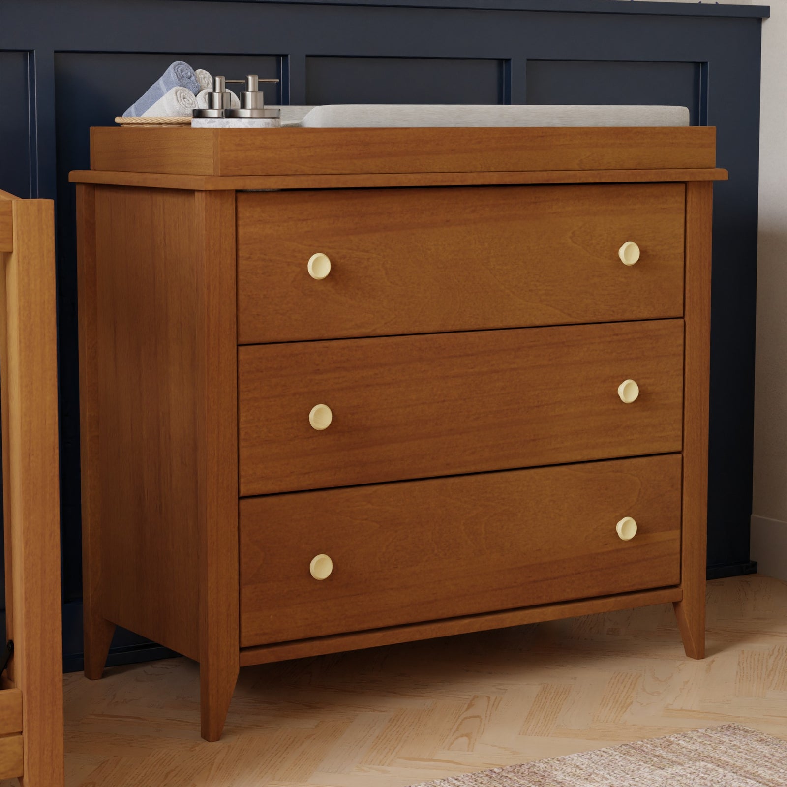 Sprout 3-Drawer Compact Changer Dresser with Removable Changing Tray (42")