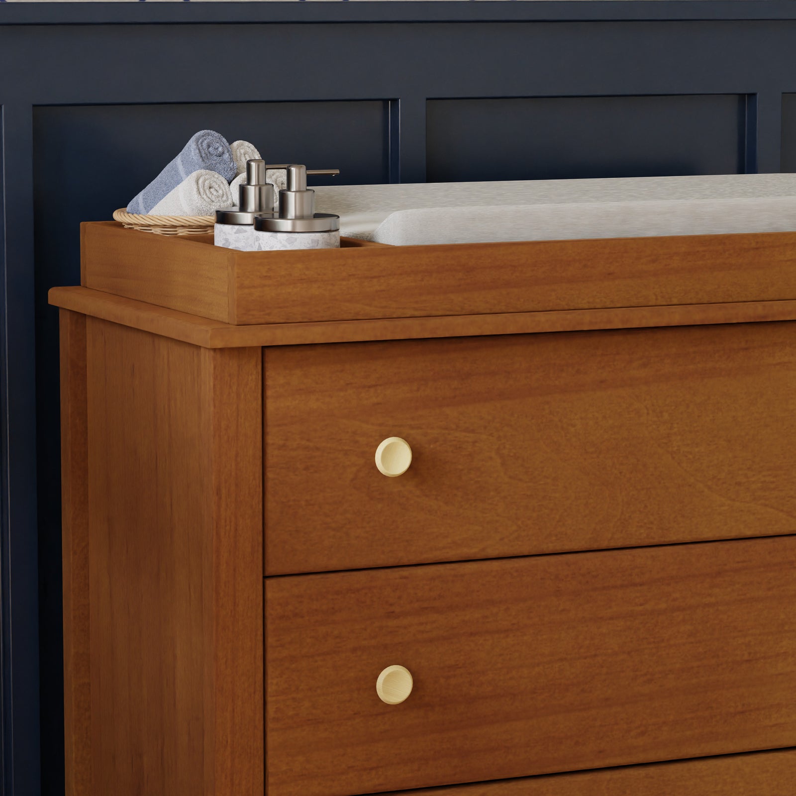 Sprout 3-Drawer Compact Changer Dresser with Removable Changing Tray (42")