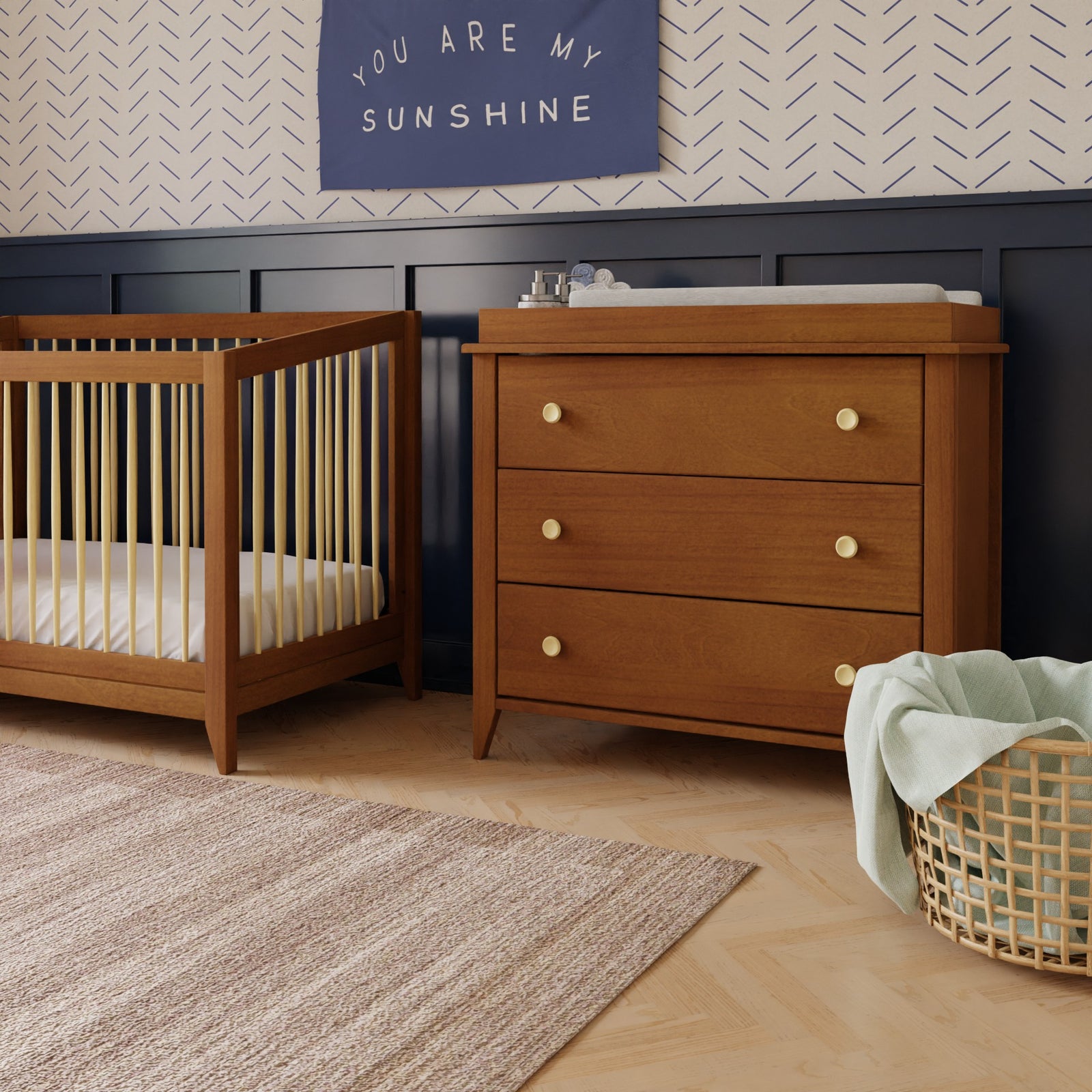 Sprout 3-Drawer Compact Changer Dresser with Removable Changing Tray (42")