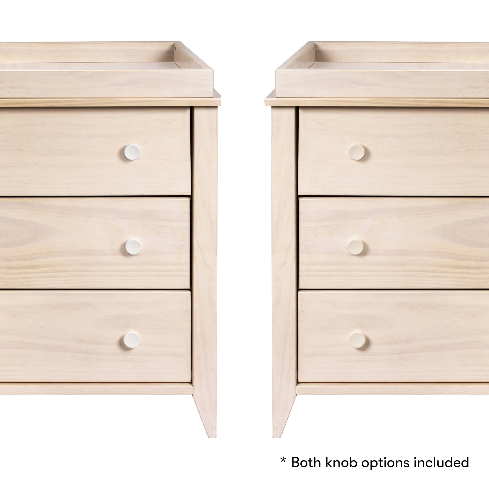 Sprout 3-Drawer Compact Changer Dresser with Removable Changing Tray (42")