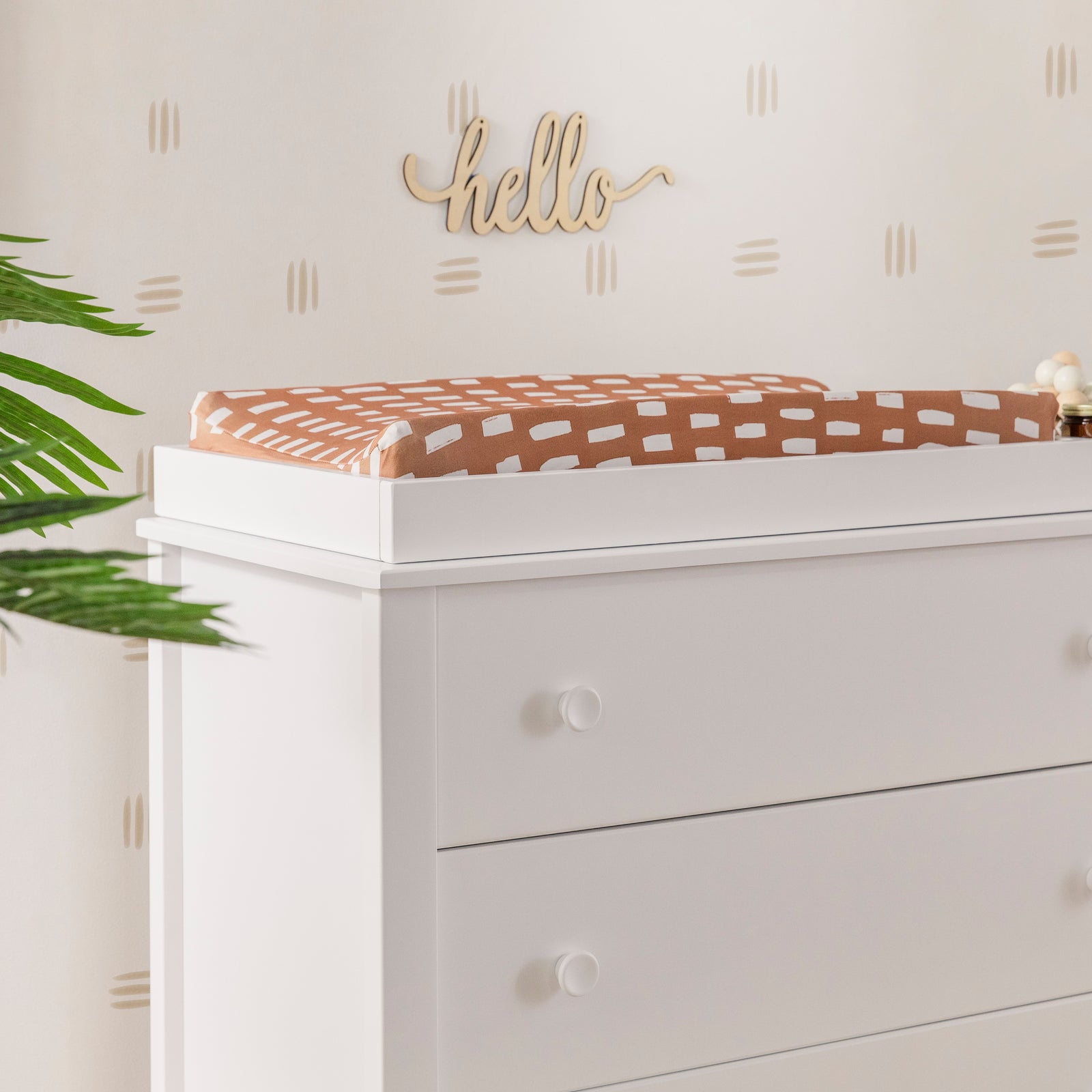 Sprout 3-Drawer Compact Changer Dresser with Removable Changing Tray (42")
