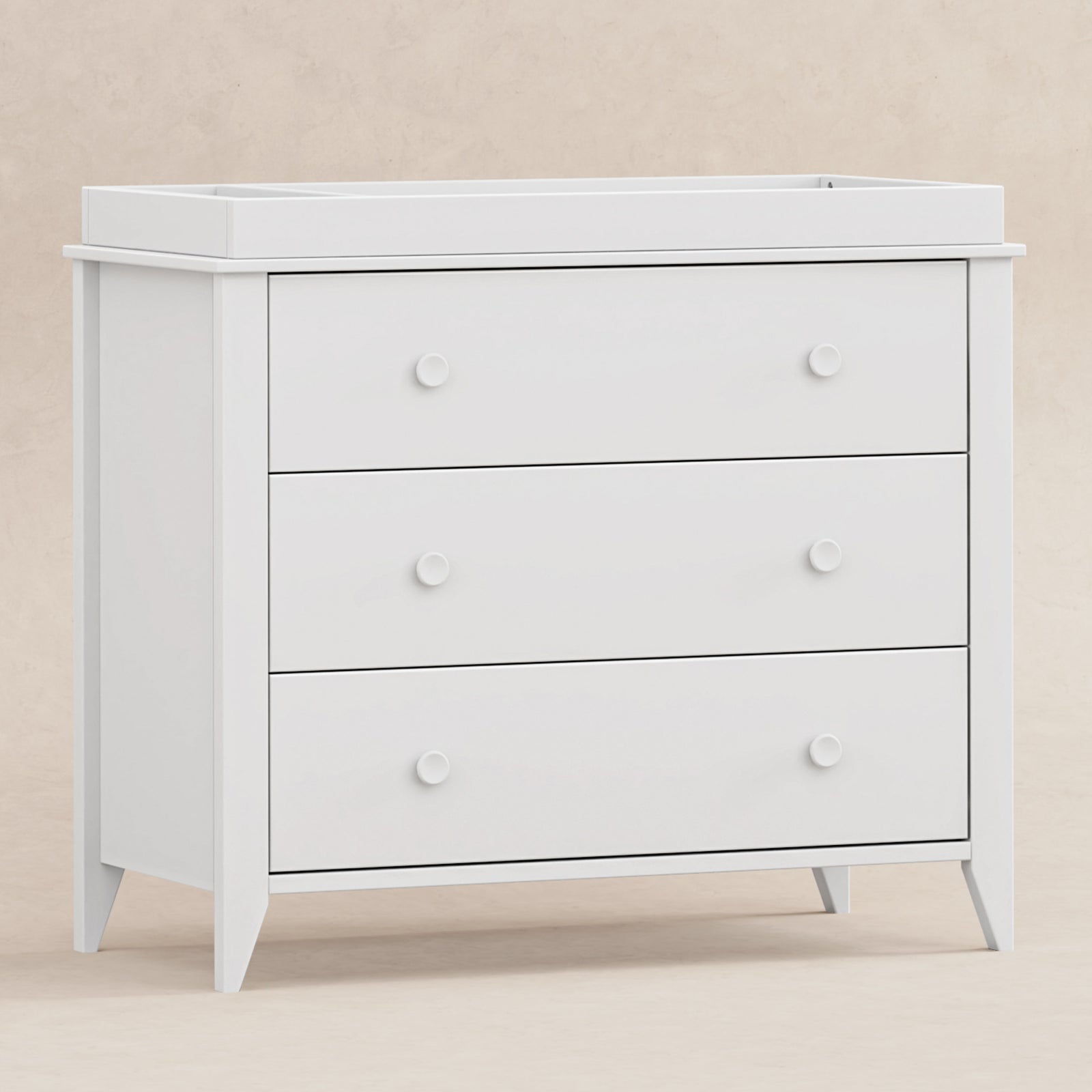Sprout 3-Drawer Compact Changer Dresser with Removable Changing Tray (42")