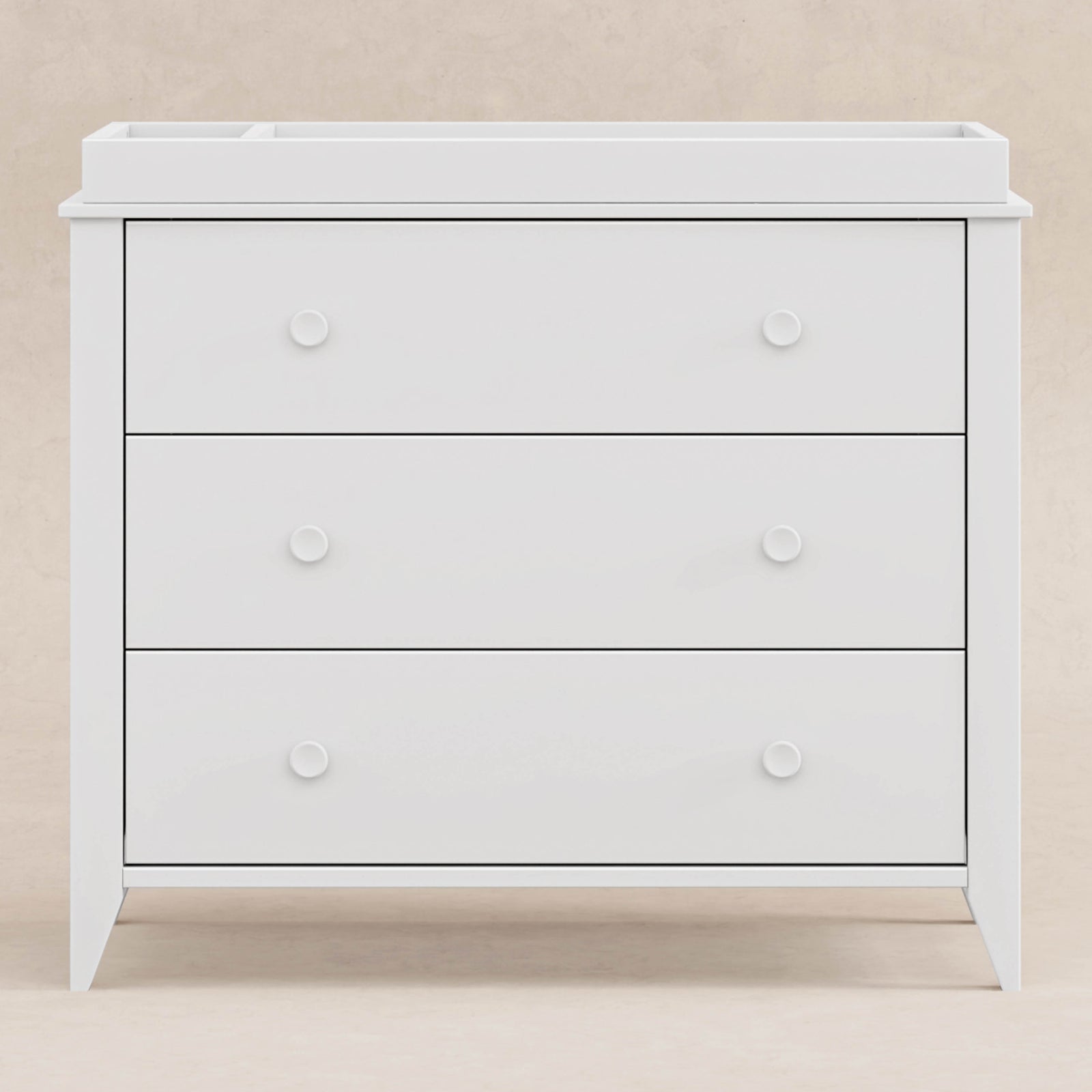 Sprout 3-Drawer Compact Changer Dresser with Removable Changing Tray (42")