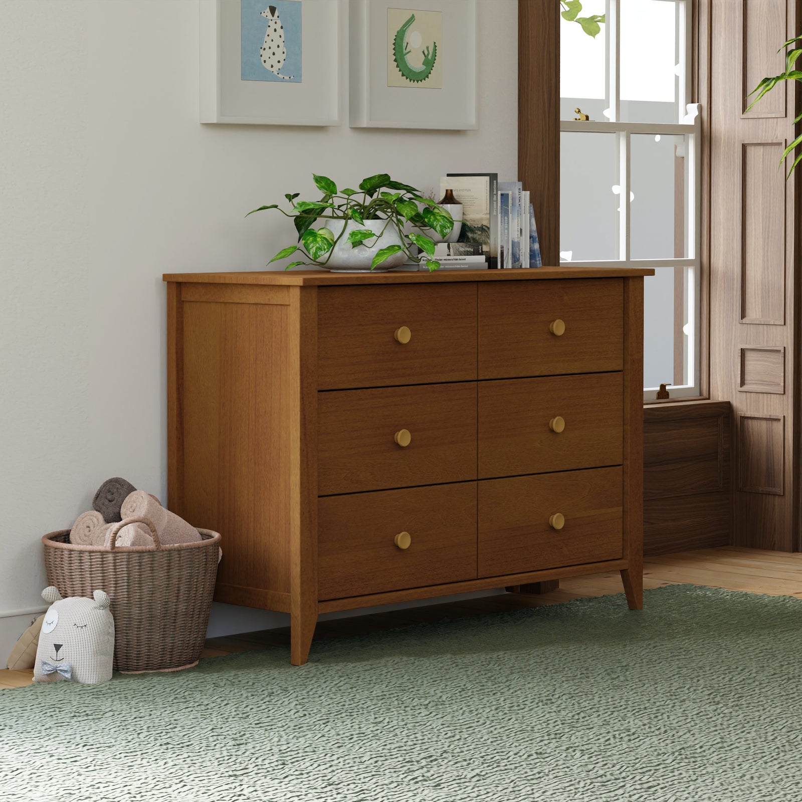Sprout 6-Drawer Dresser (48")