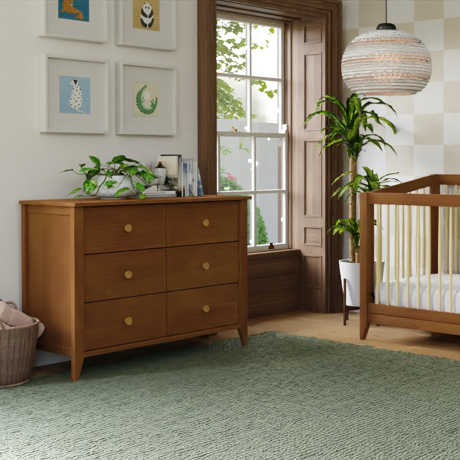 Sprout 6-Drawer Dresser (48")