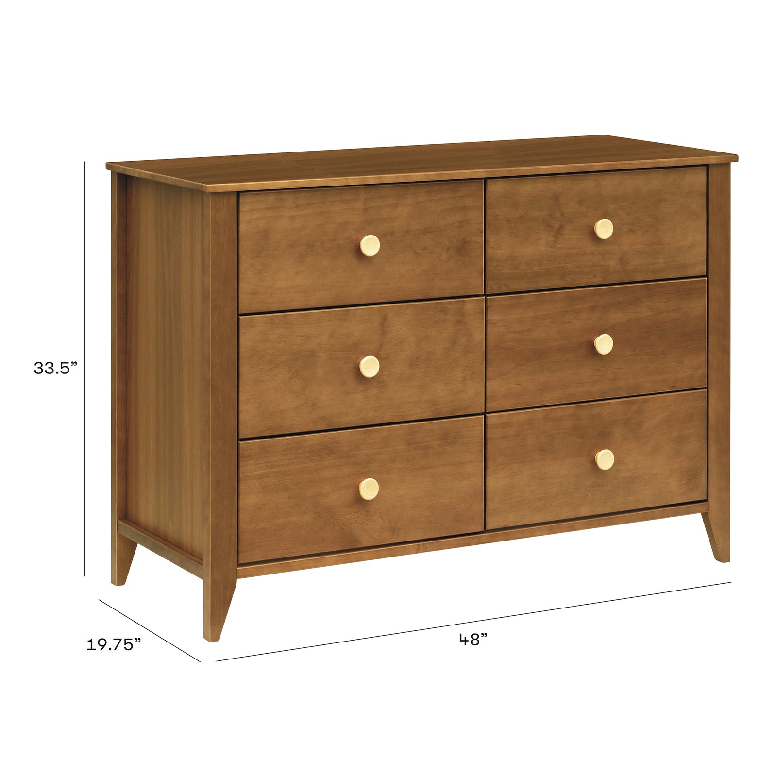 Sprout 6-Drawer Dresser (48")