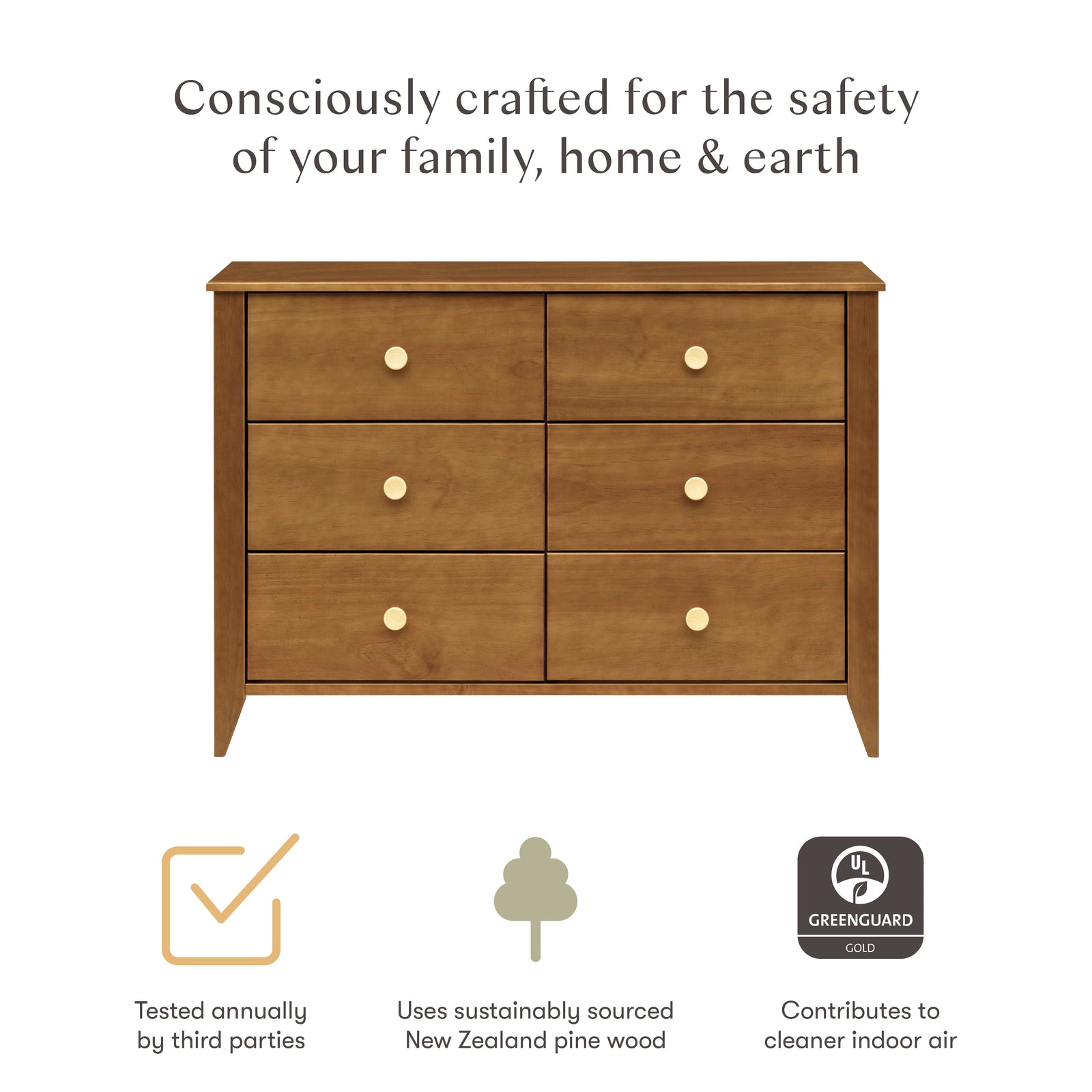 Sprout 6-Drawer Dresser (48")