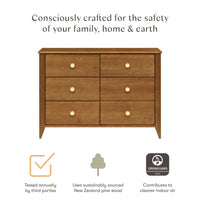Sprout 6-Drawer Dresser (48")