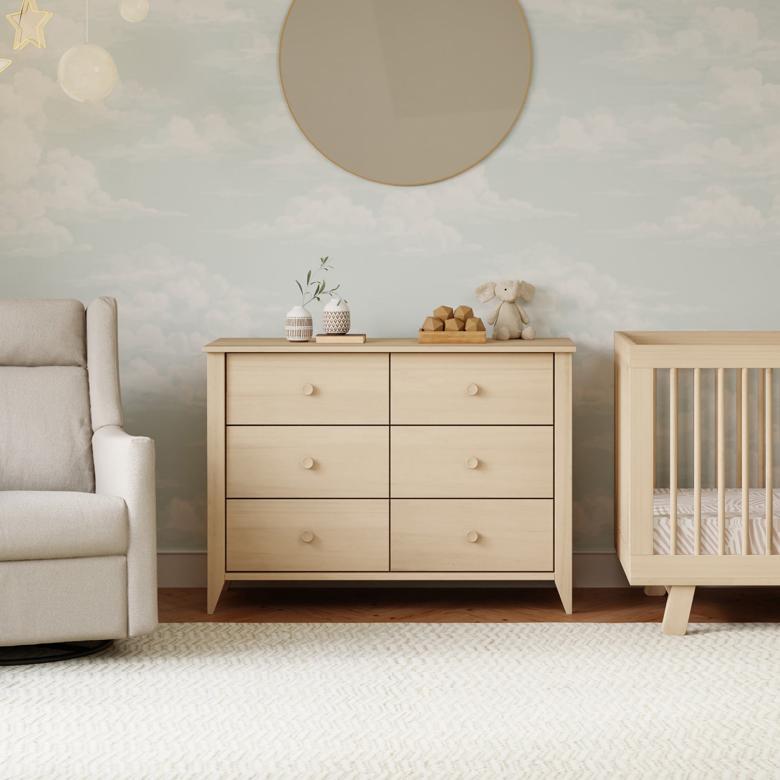 Sprout 6-Drawer Dresser (48")