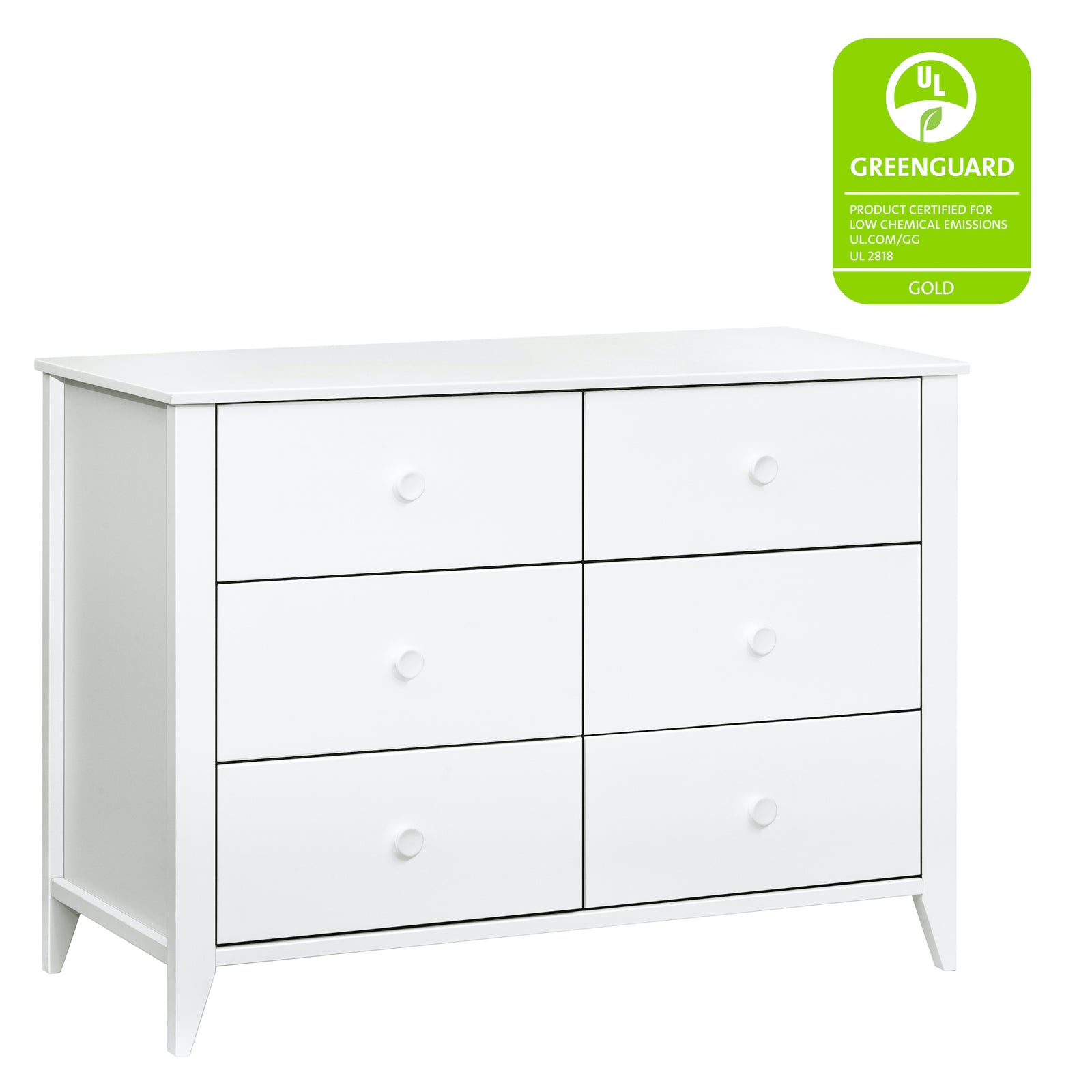 Sprout 6-Drawer Dresser (48")