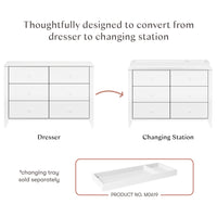 Sprout 6-Drawer Dresser (48")
