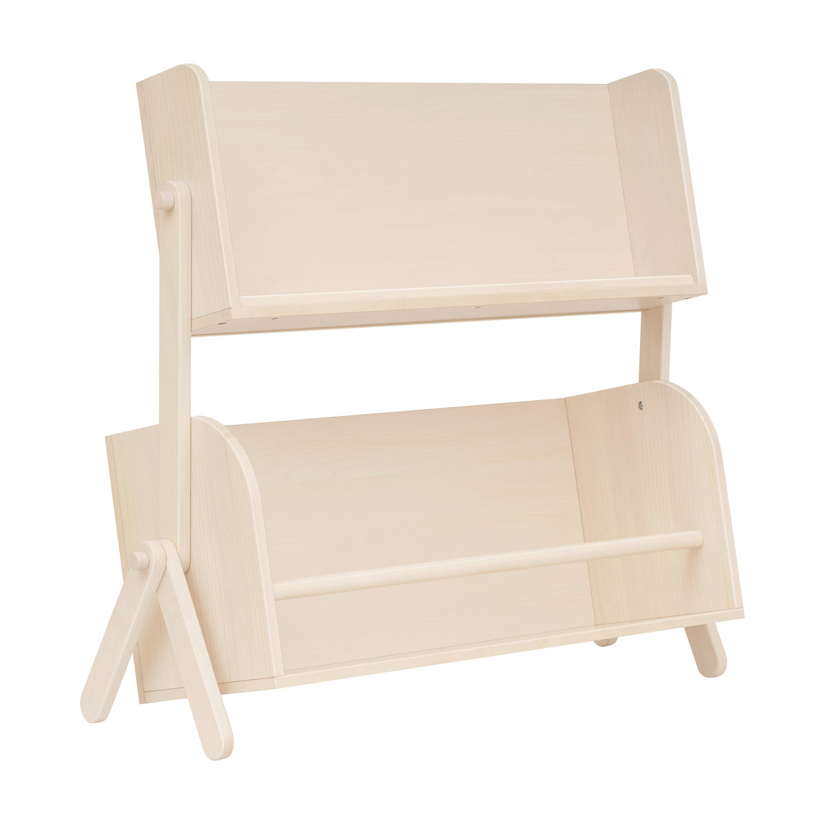 Tally Storage + Bookshelf