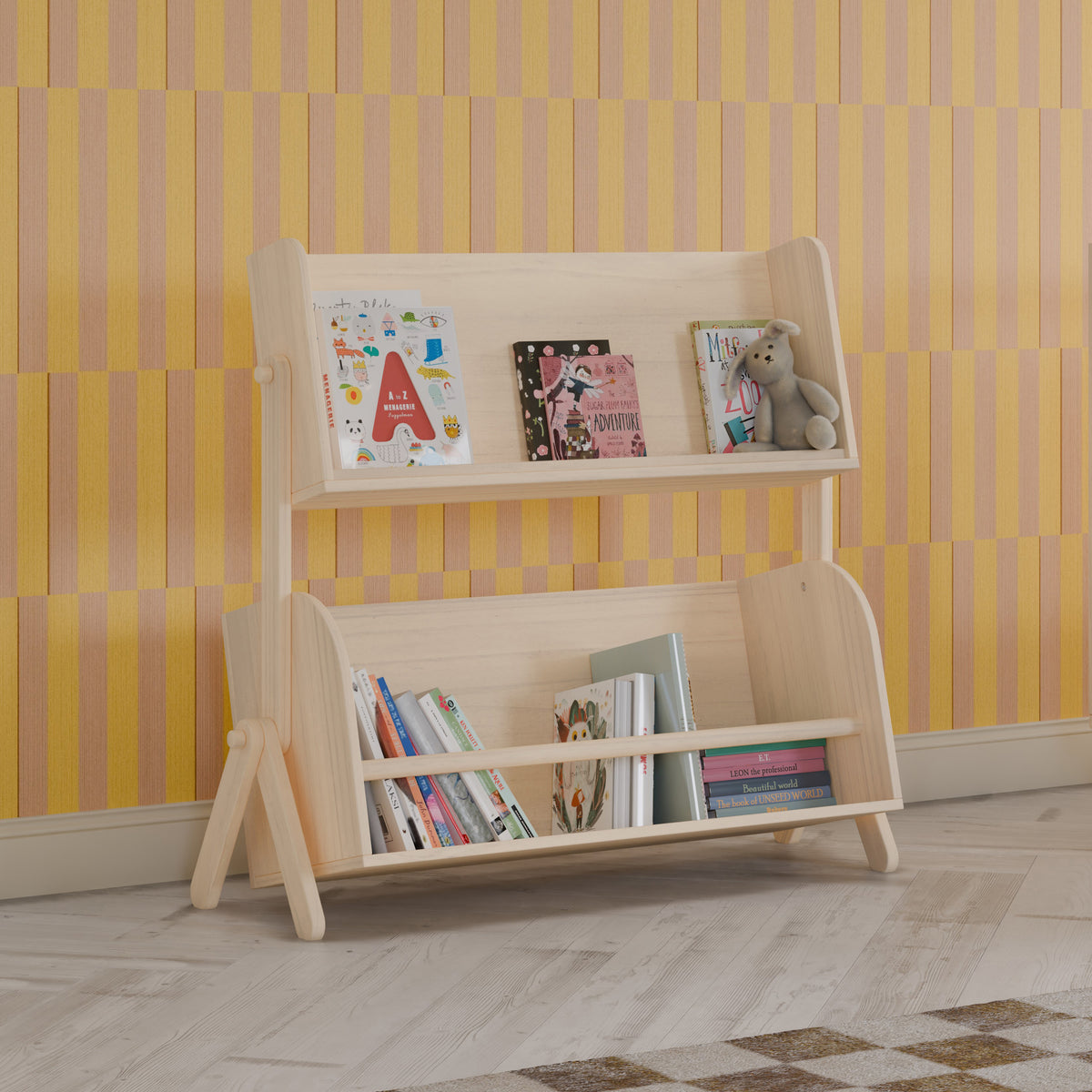 Tally Storage + Bookshelf