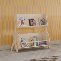 Tally Storage + Bookshelf