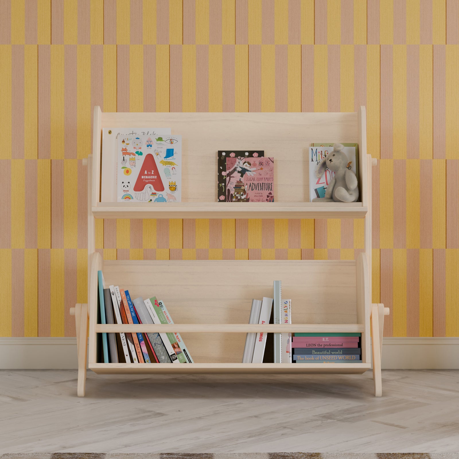 Tally Storage + Bookshelf