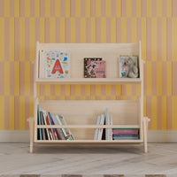 Tally Storage + Bookshelf