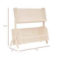 Tally Storage + Bookshelf