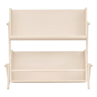 Tally Storage + Bookshelf