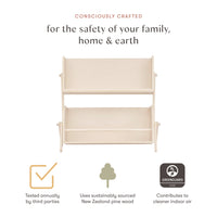 Tally Storage + Bookshelf