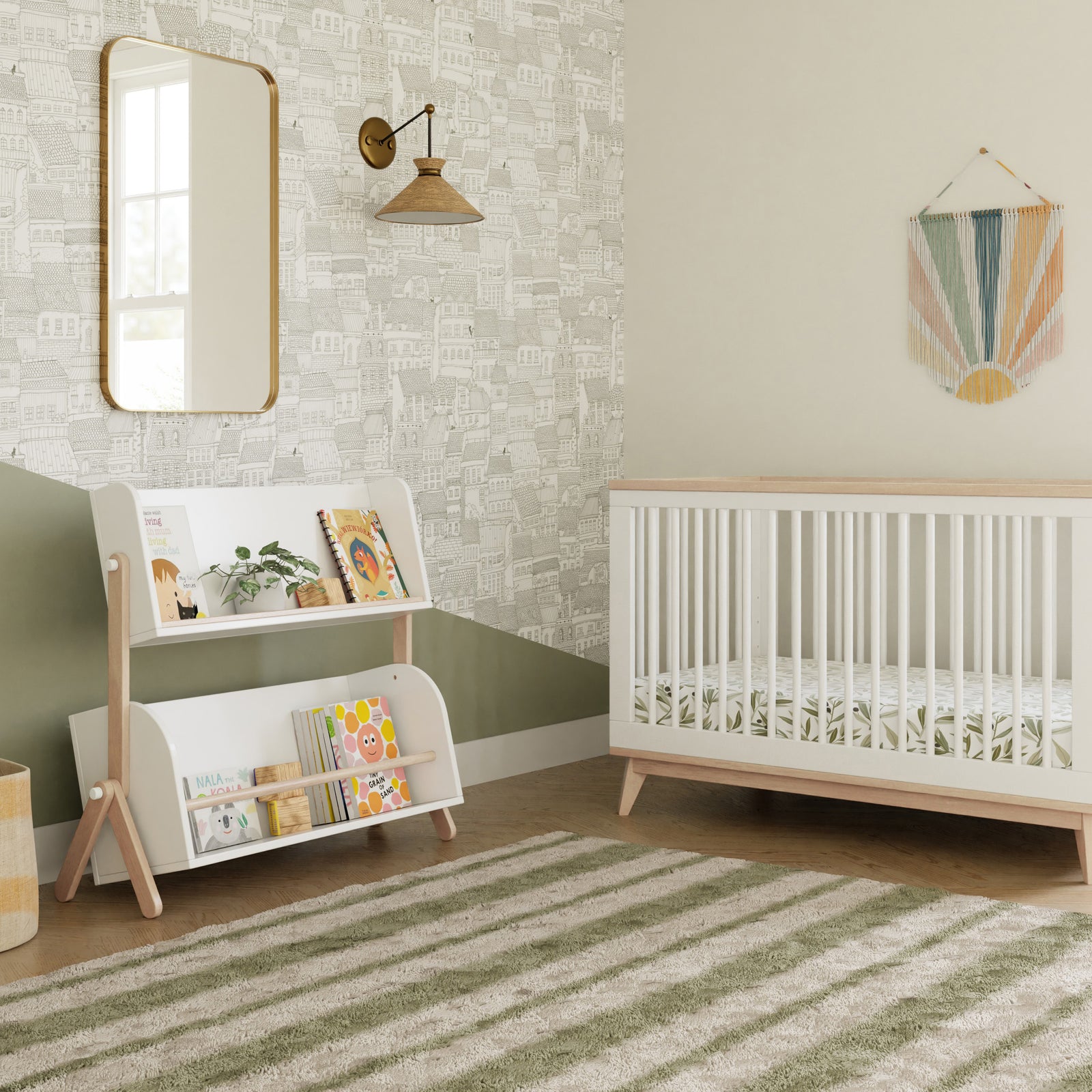 Tally Storage + Bookshelf