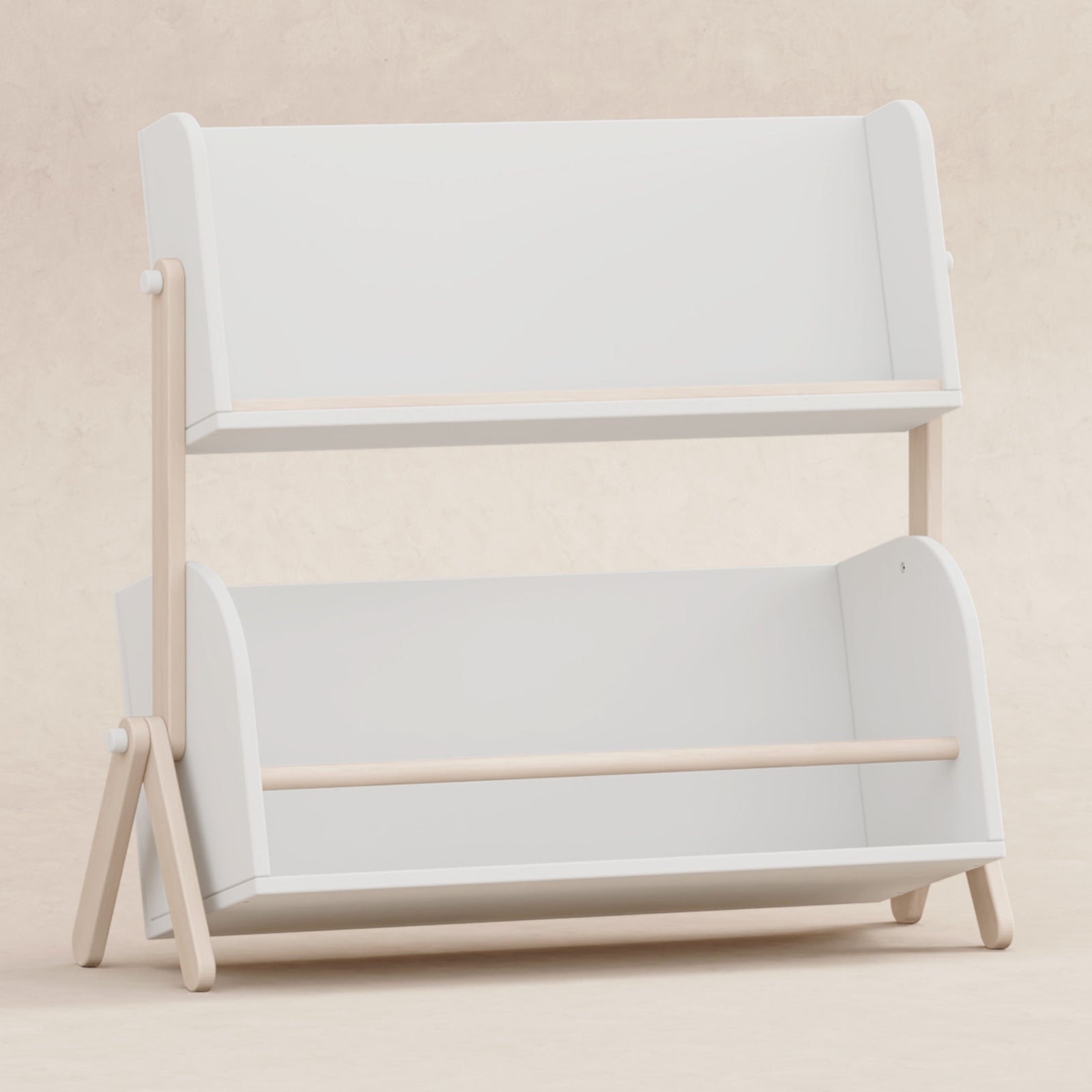 Tally Storage + Bookshelf