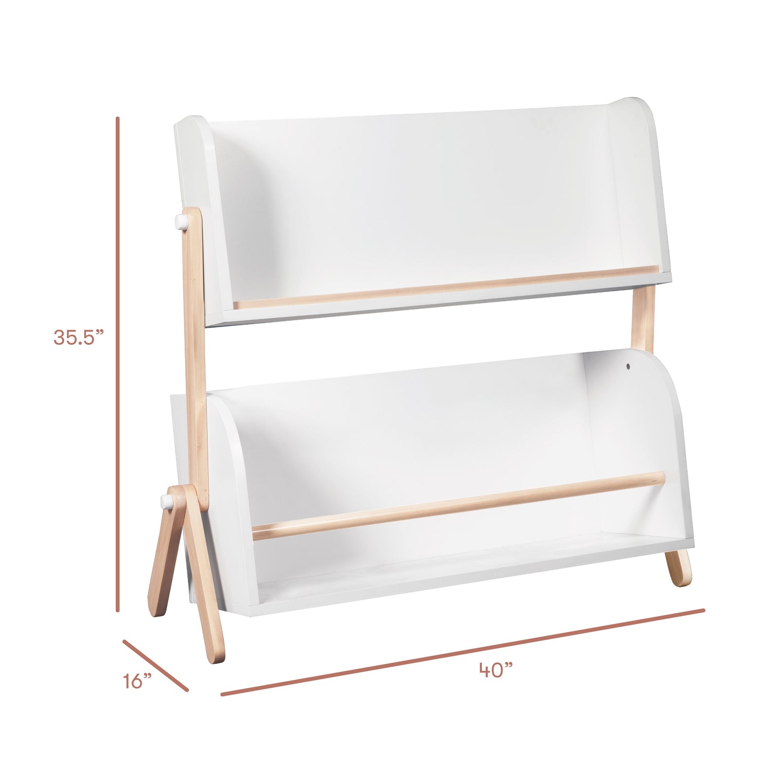 Tally Storage + Bookshelf