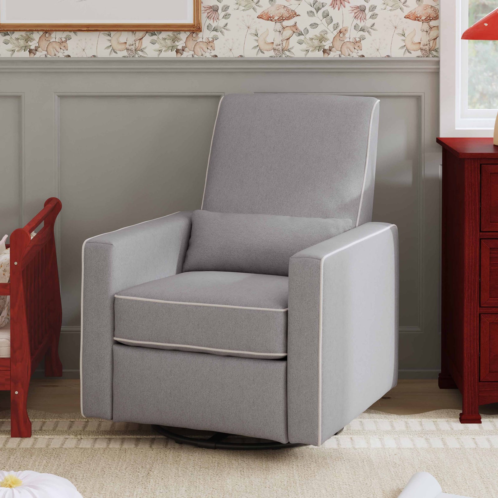 Piper Recliner + Swivel Glider